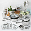 Non-stick cookware set, pots and pans