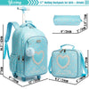 Trolley backpack set for kids