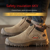 Anti-smashing safety shoes