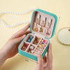 Mini jewelry storage box