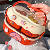 Portable kawaii lunch box