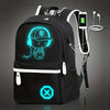 Luminous backpacks