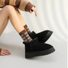 Plush Warm Snow Boots Casual Shoes