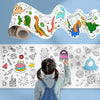 Children Drawing Roll