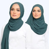 Long Islamic Chiffon Scarf for Women